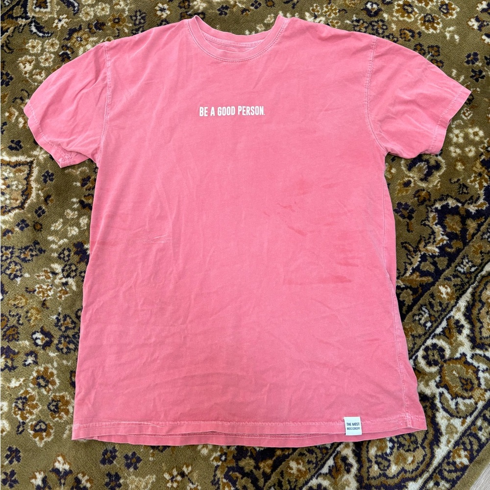 Be a good person size large